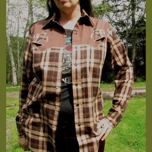 Vintage 🤠Western button up